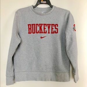 ‼️ Ohio State Buckeyes Nike Crew Neck, Medium